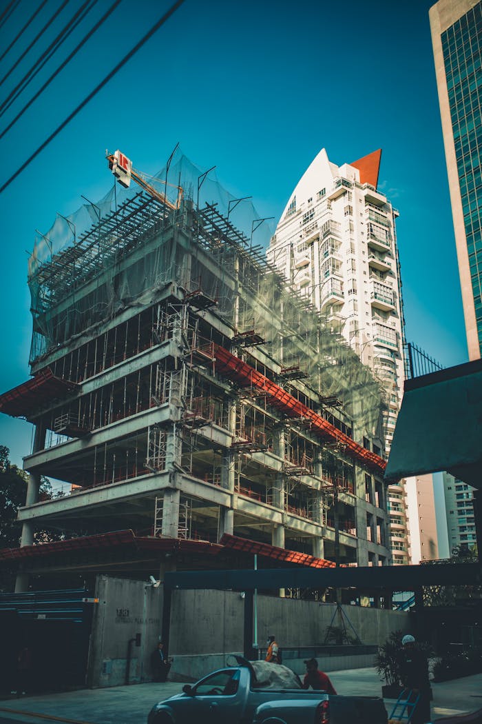 Construction Of A Building